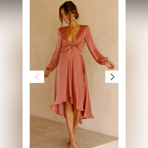 Hello Molly Dresses & Skirts - Starry Nights - Baked Rose